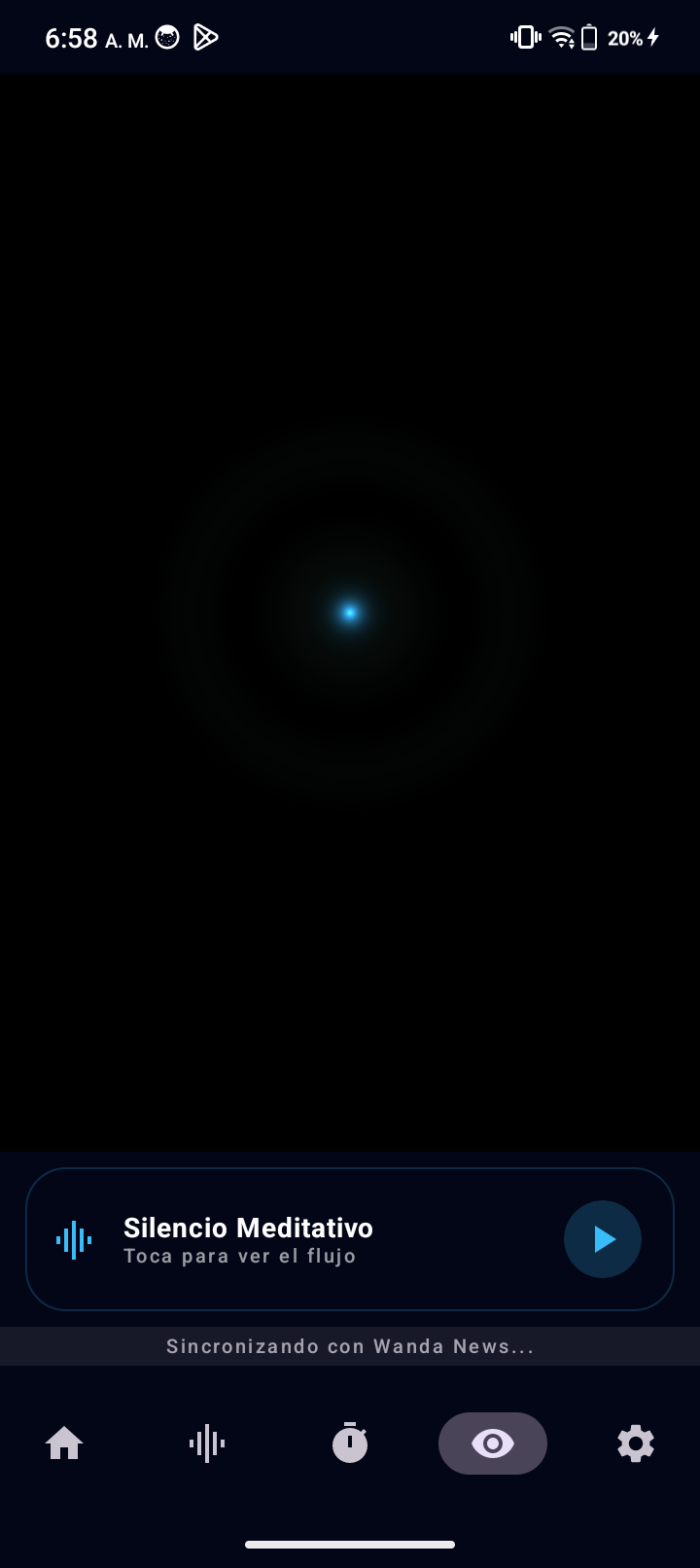 Visualizador de Wanda Sonos